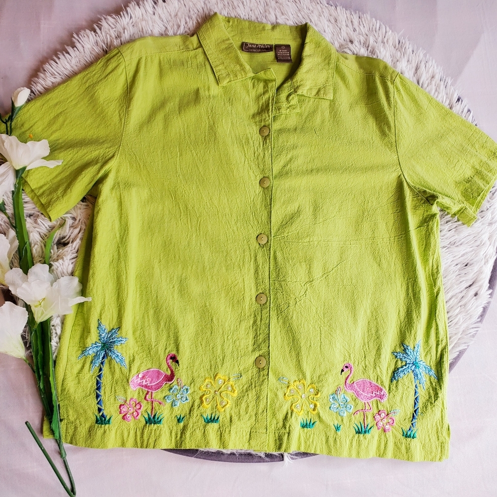 Jane Ashley casual lifestyle size L